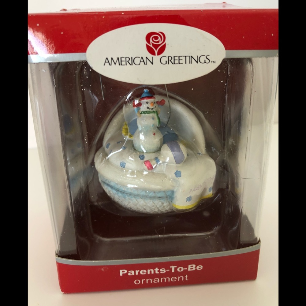 Parents-To-Be Ornament